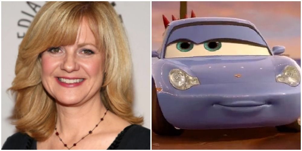 Who Voiced Sally in Cars