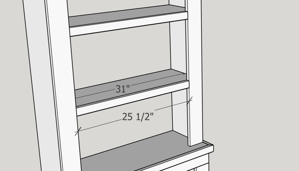 How Deep Are Built in Bookshelves