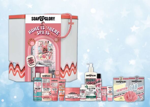 Soap and Glory Gift Set Half Price