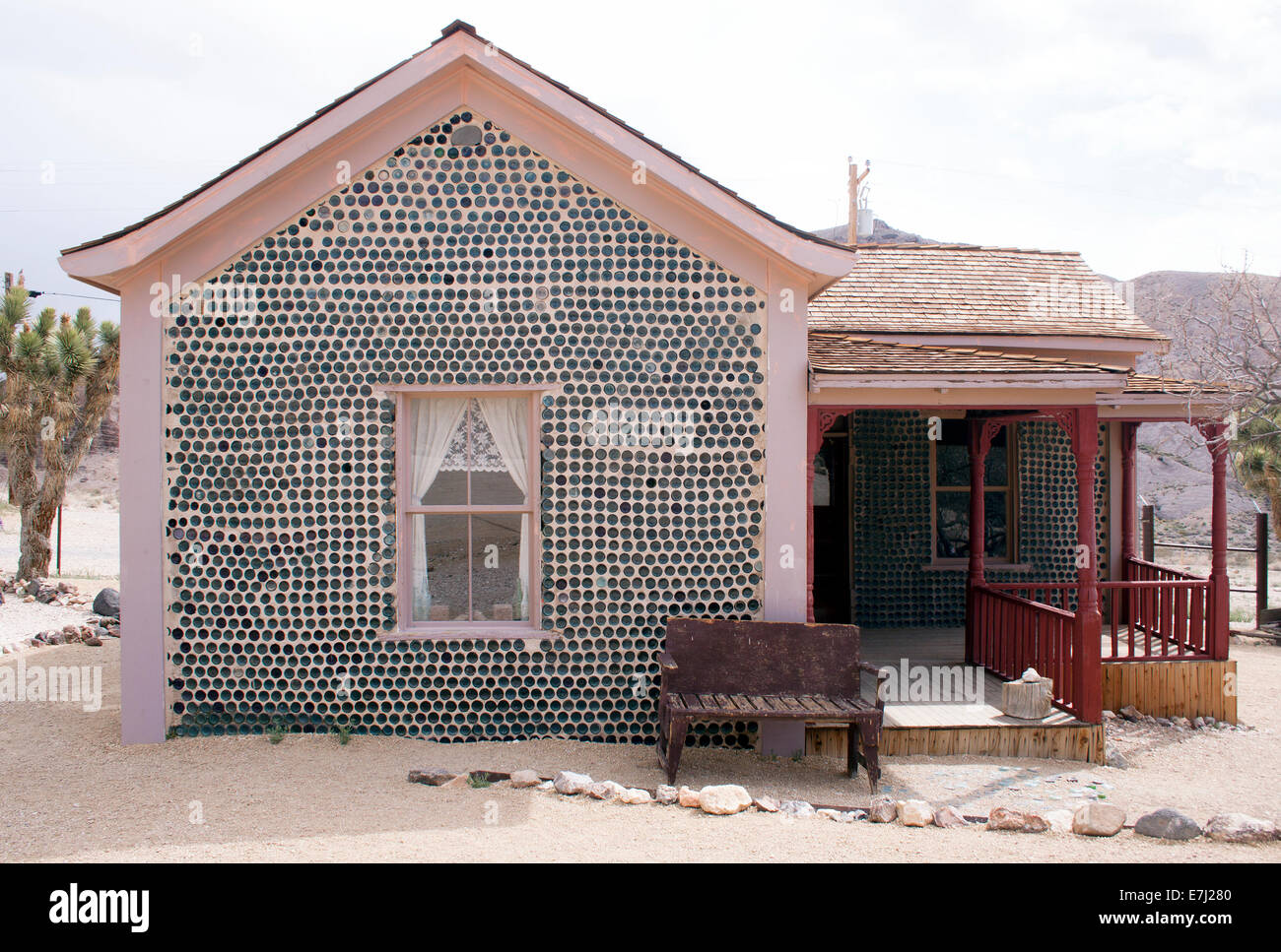 Rhyolite Nevada Bottle House