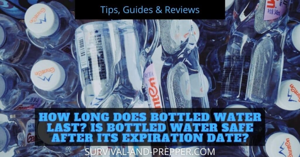 Is It Safe to Drink Expired Bottled Water