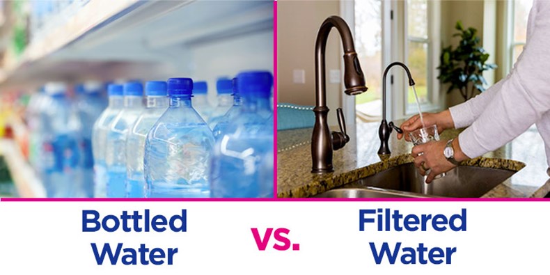 Is Filtered Water Better Than Bottled Water