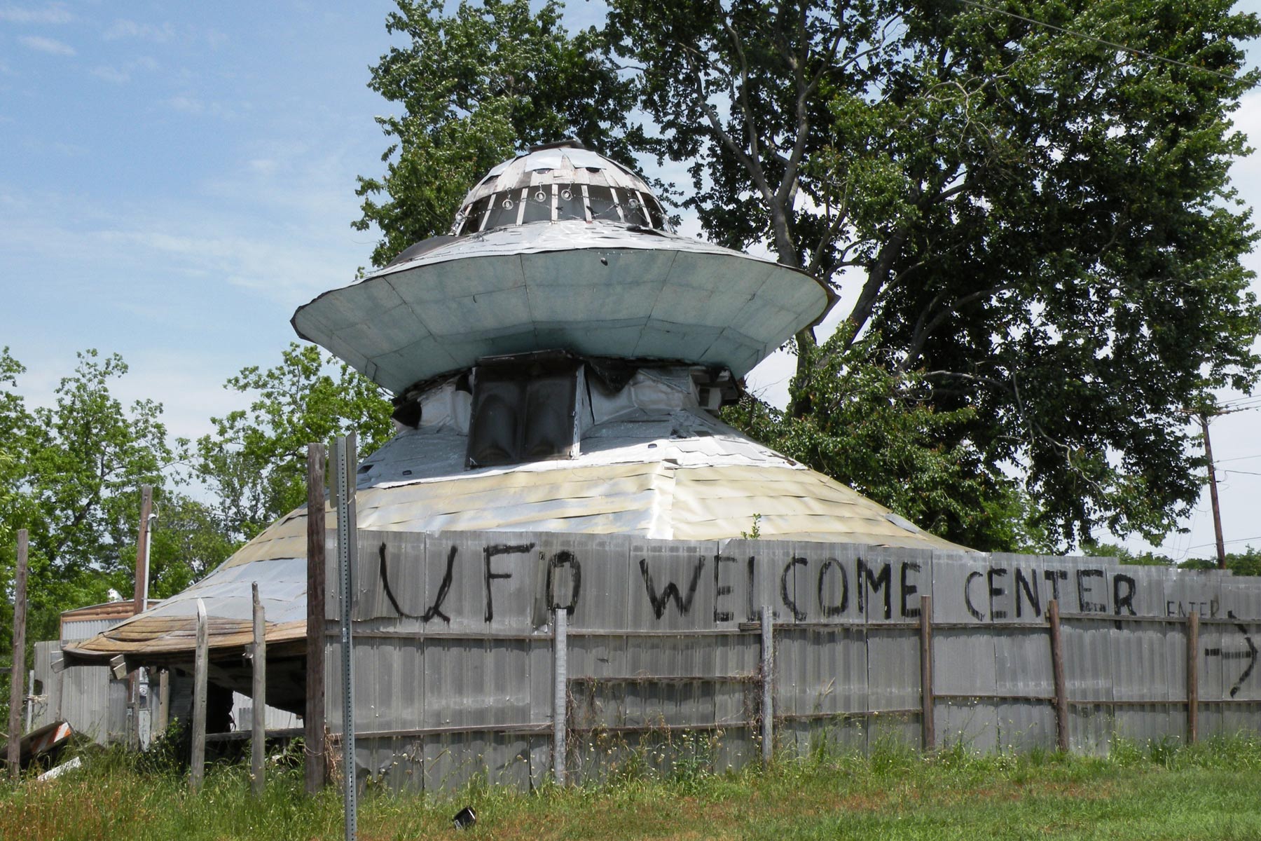 Ufo Welcome Center Sc
