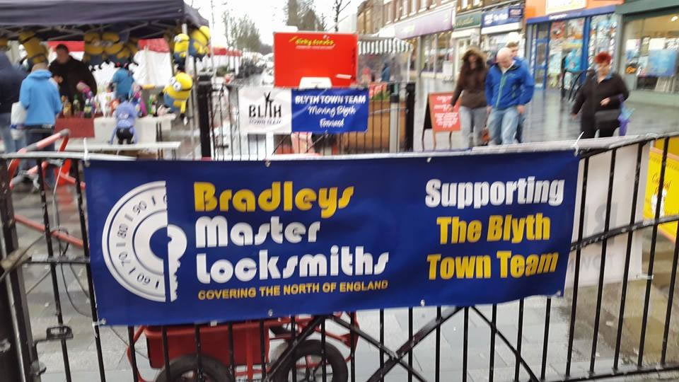 Bradleys Master Locksmiths 1 King Street Blyth Ne24 1Ly