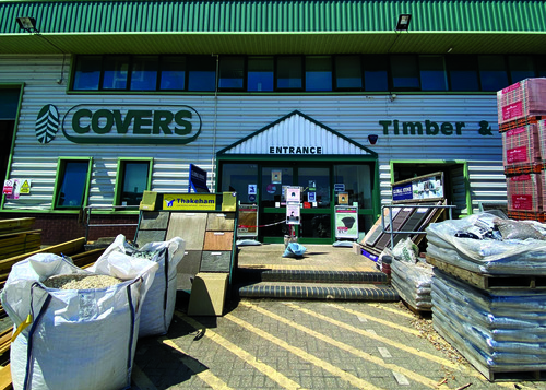 Covers Timber and Builders Merchants Brighton