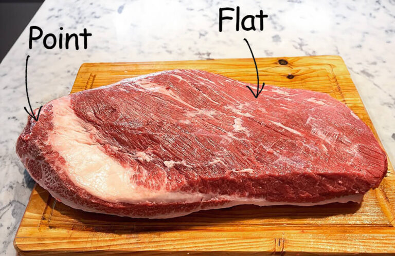 Beef Brisket Point Flat