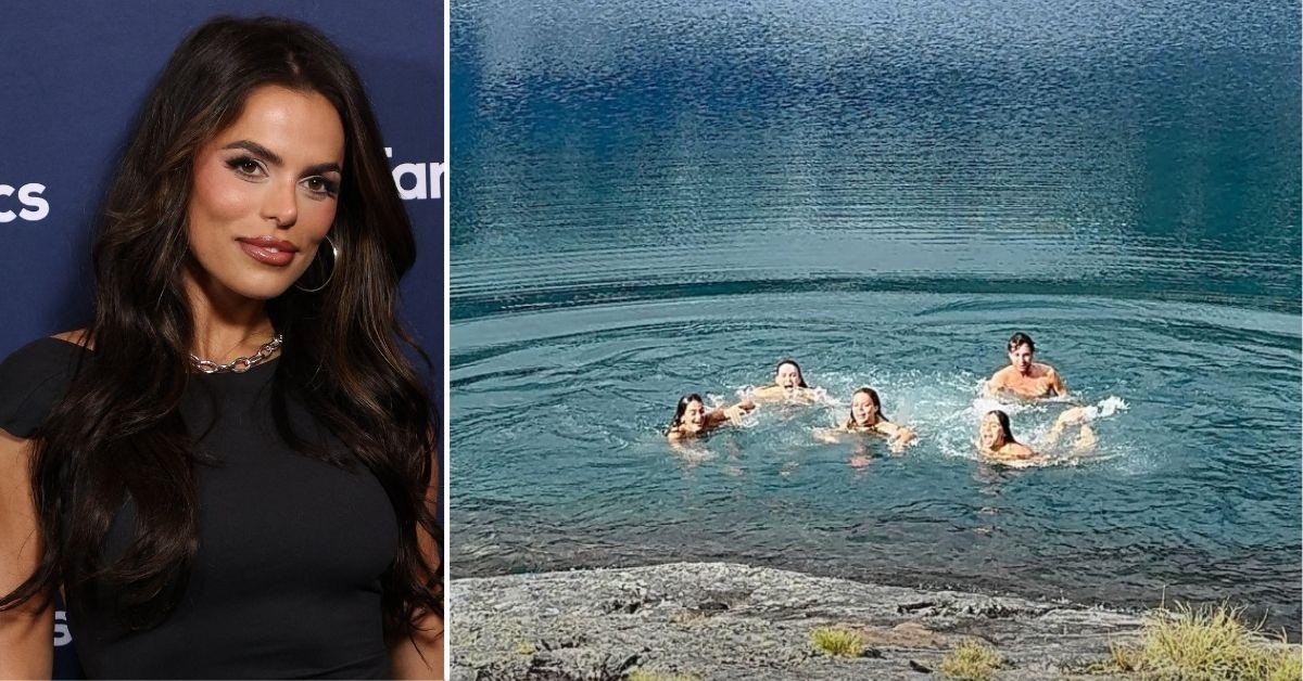 Brooks Nader Ditches Her Bikini Top Again on Positano Yacht with Sister and Model Jack Lumsden