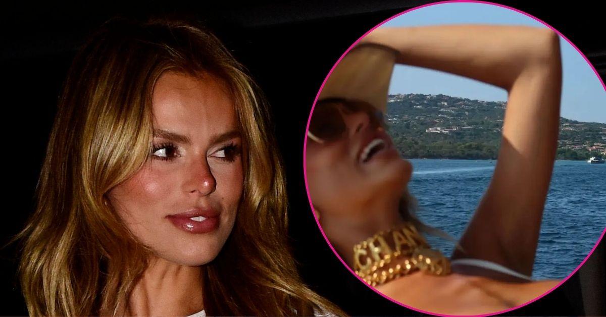 Towel Slips, Top off: Inside Brooks Nader’s Near Wardrobe Malfunction on a Luxury Italian Yacht
