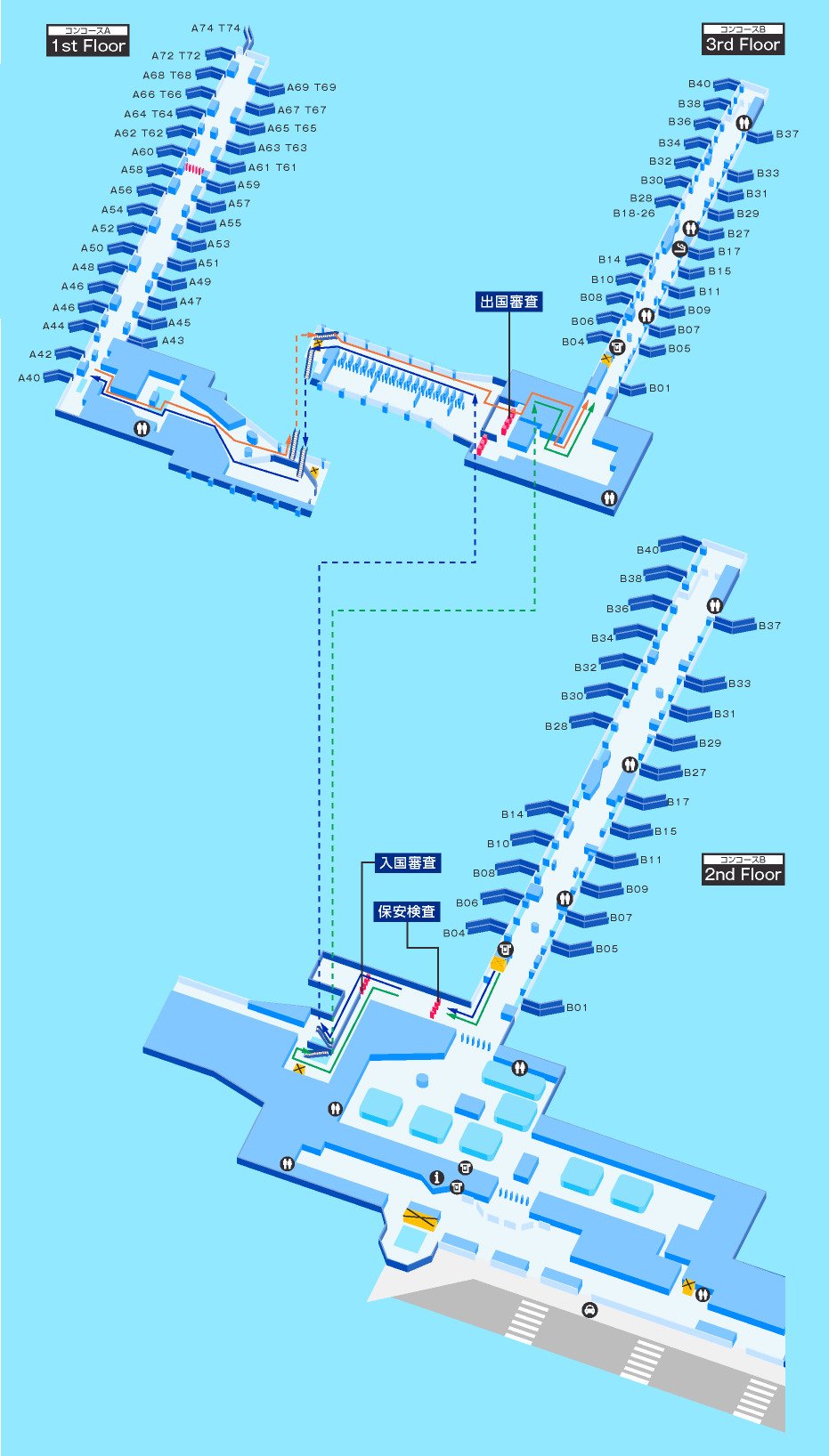 ブリュッセル国際空港2026完全攻略｜市内アクセスとAna便の全貌