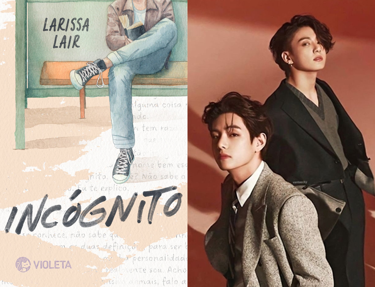 Kim Taehyung and Jungkook Fanfiction