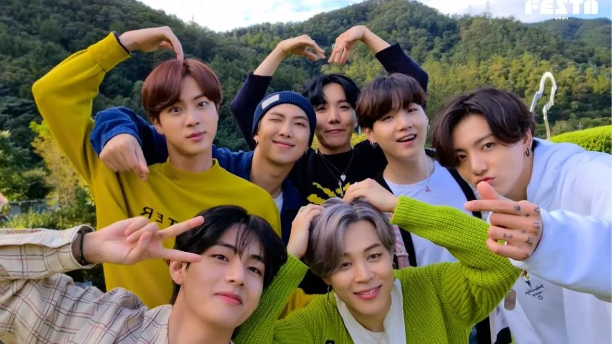 Are the Bts Members Friends