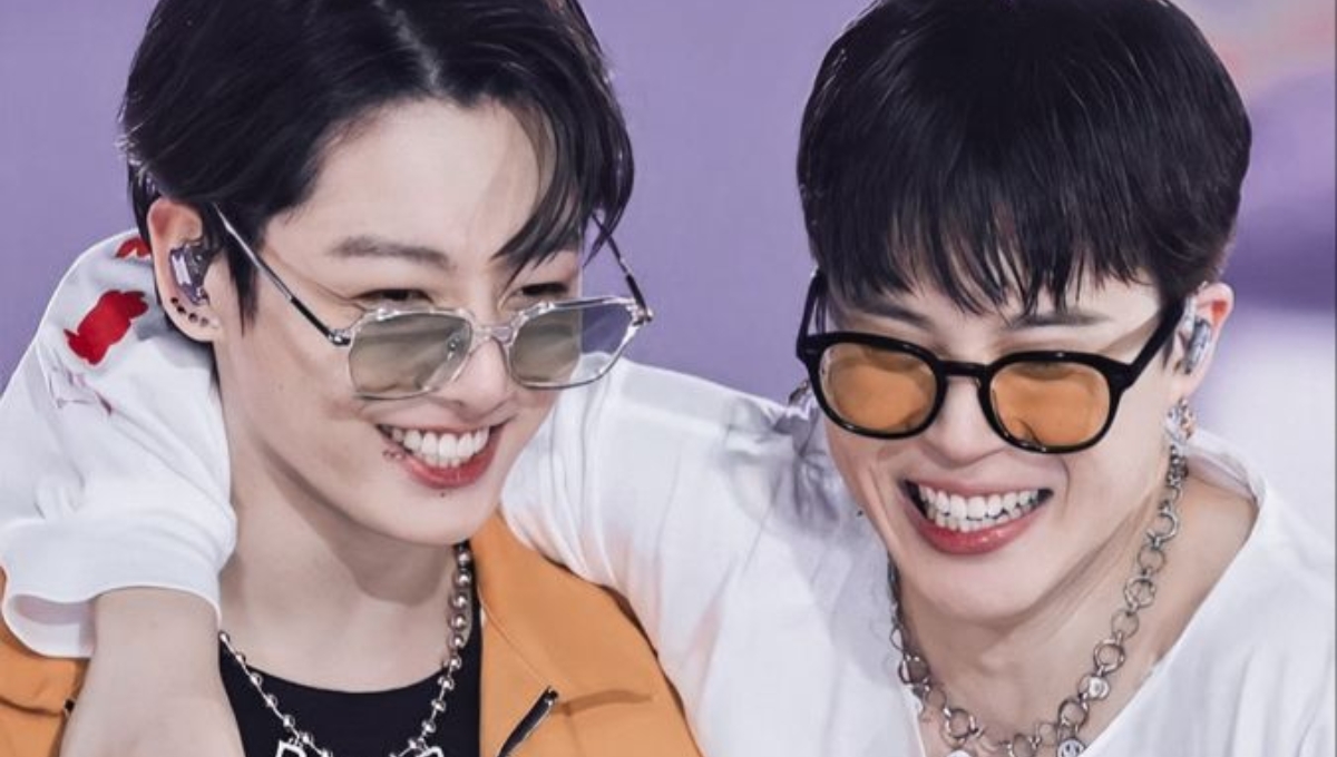 Does Jungkook and Jimin Live Together