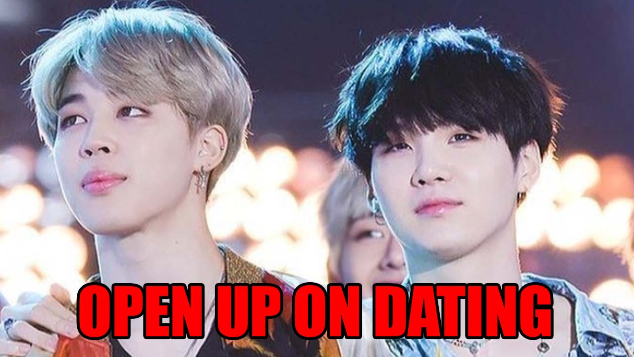 Is Suga and Jimin Dating