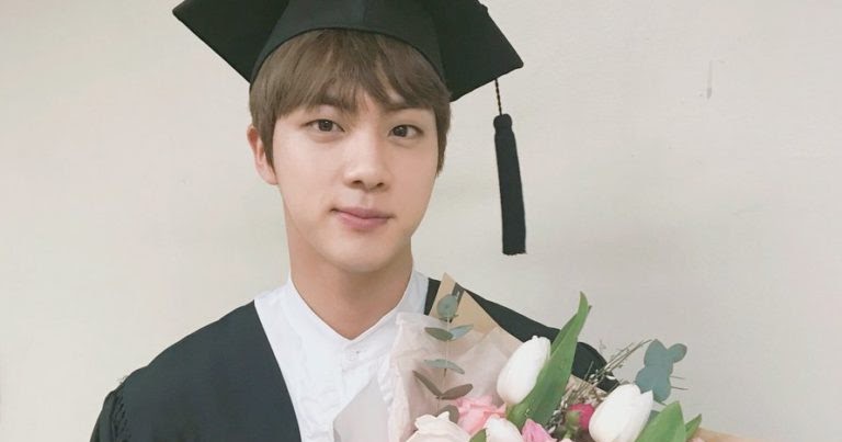 Bts Jin Graduation v Ap