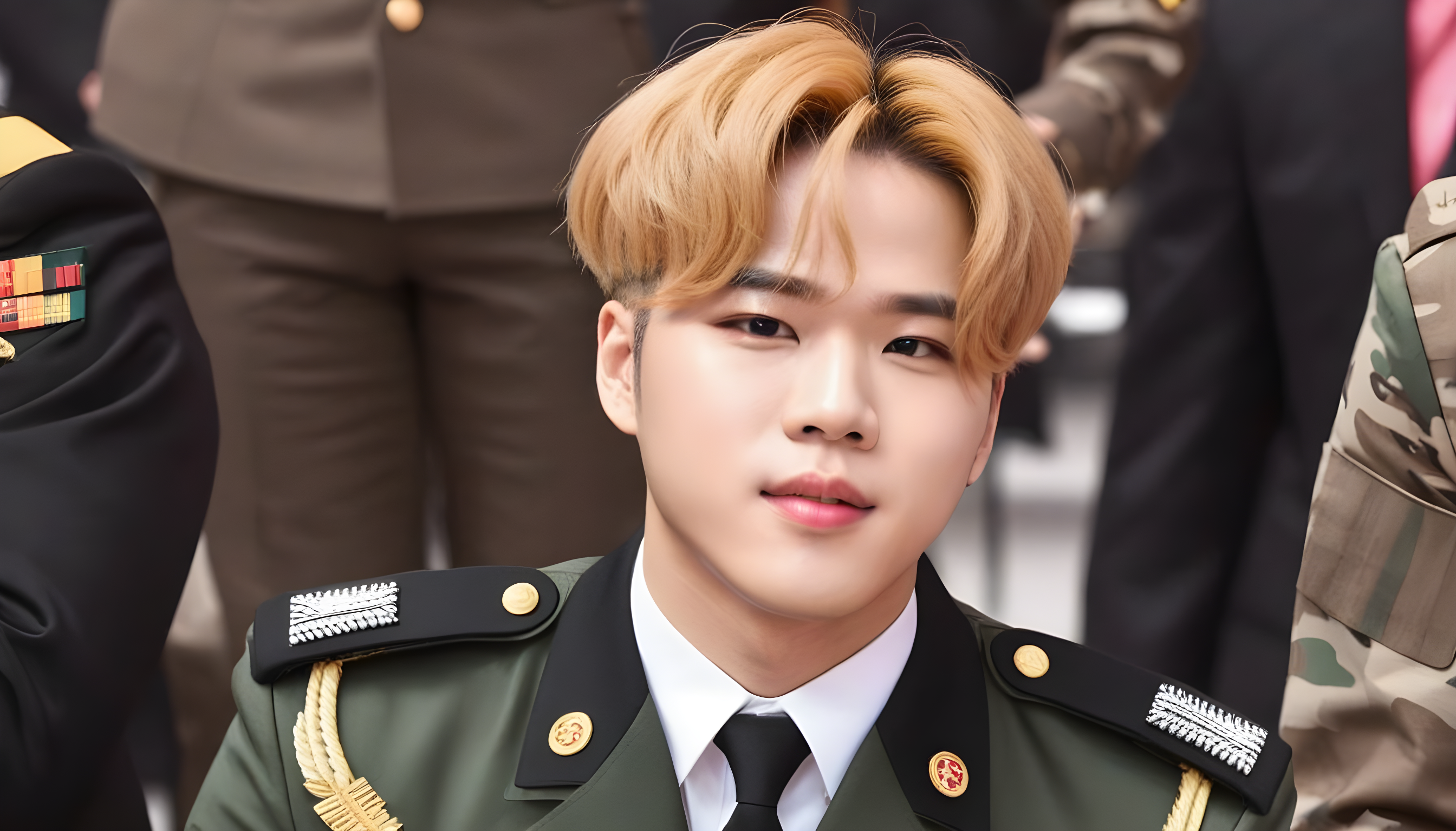 Is Jimin Still in the Army