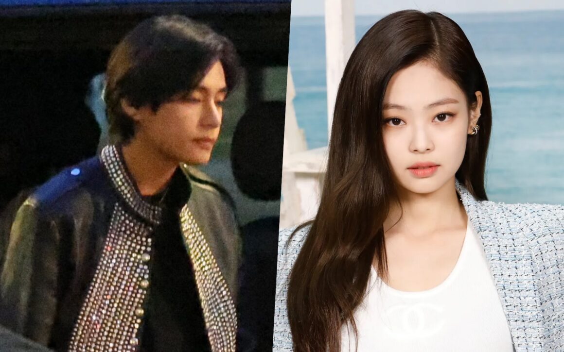 How Did Jennie and v Meet