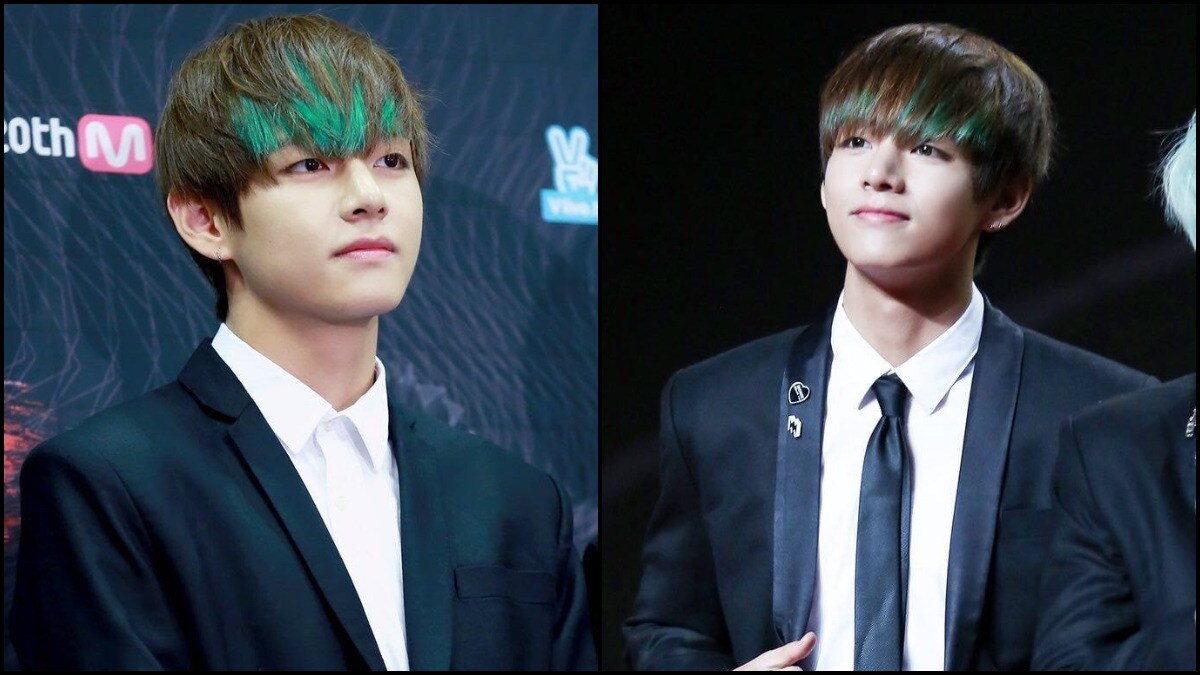How Old Is v Bts 2015