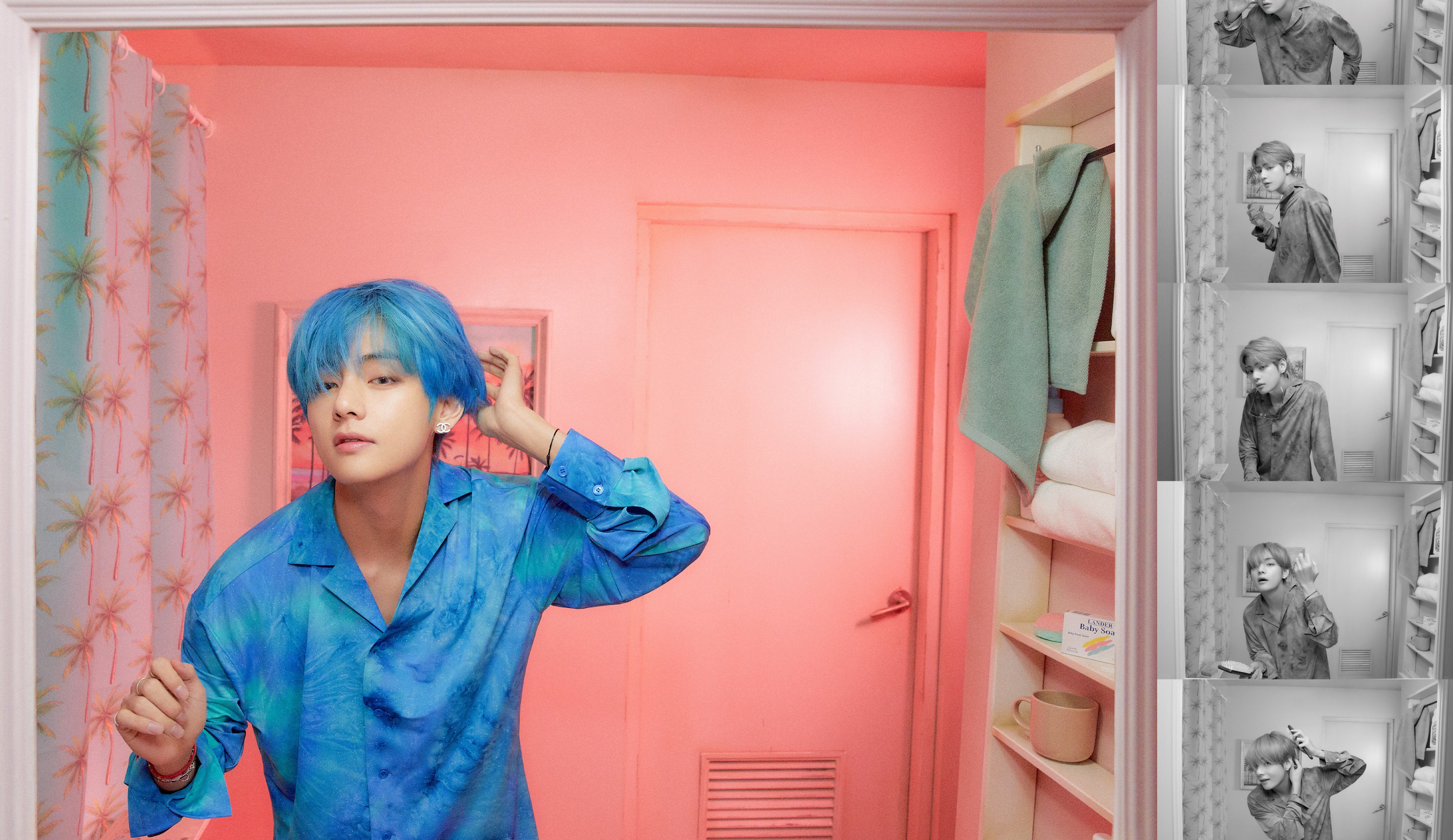 Bts Map of the Soul Persona Concept Photos V
