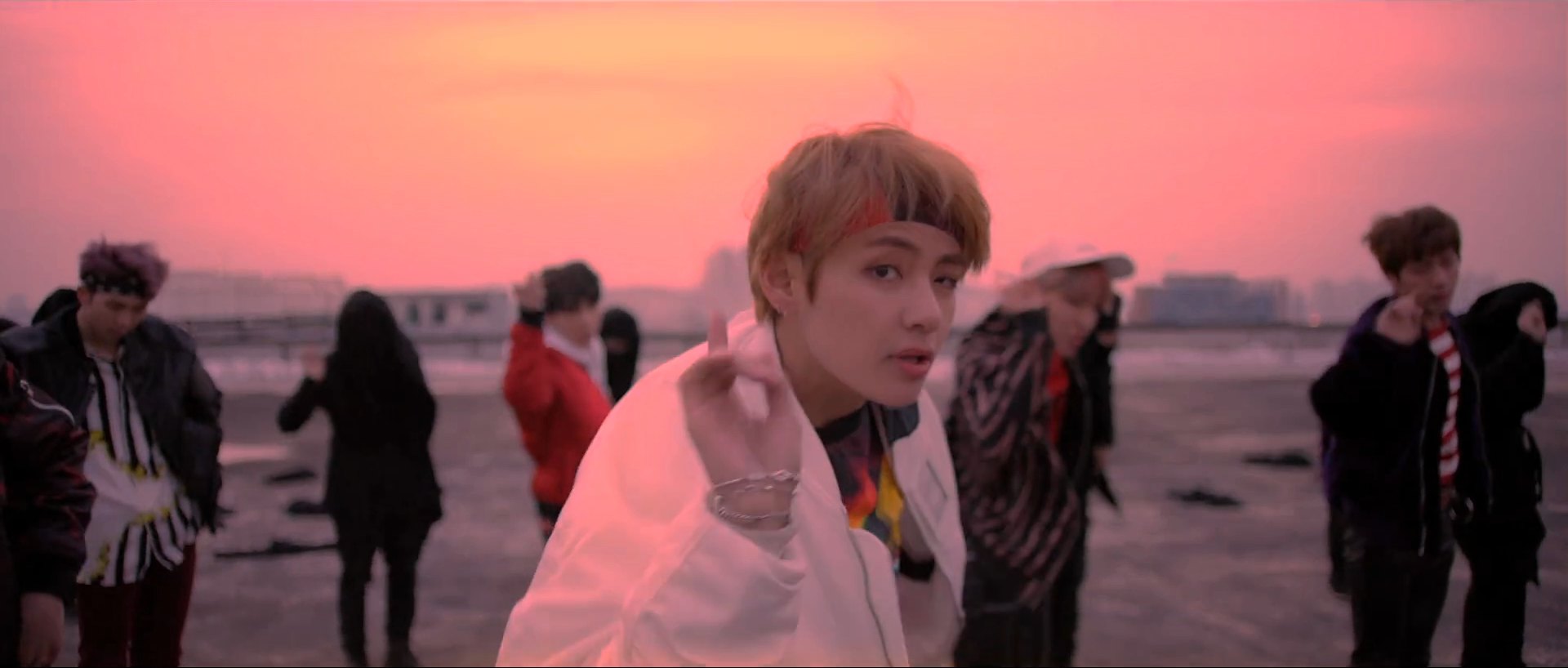Bts v Not Today Photoshoot