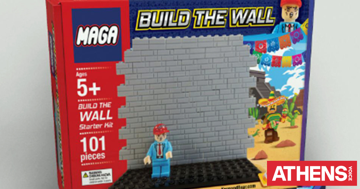 'Build the Wall' Game Asked Players to 'Protect Border from Incoming Horde'