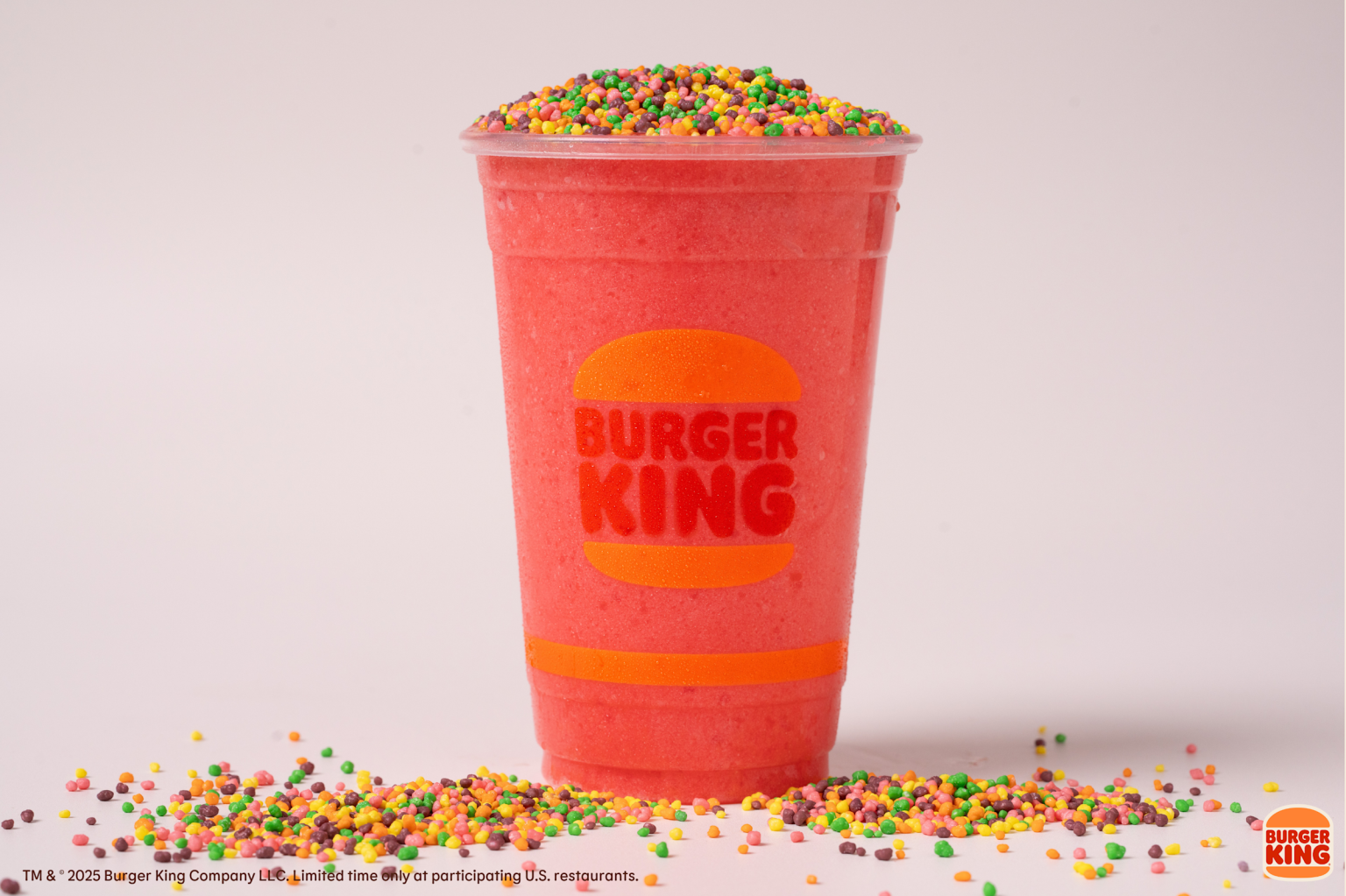 Burger King New Beverages