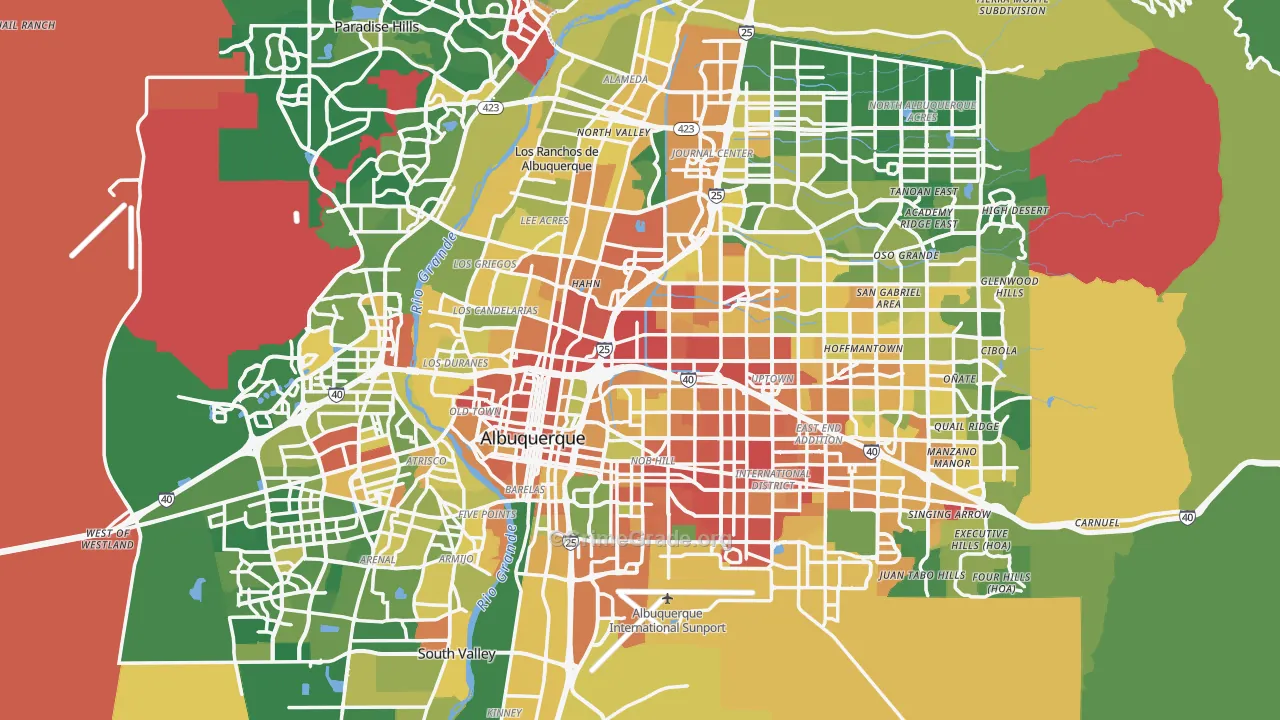 Why Is Albuquerque Crime Rate So High