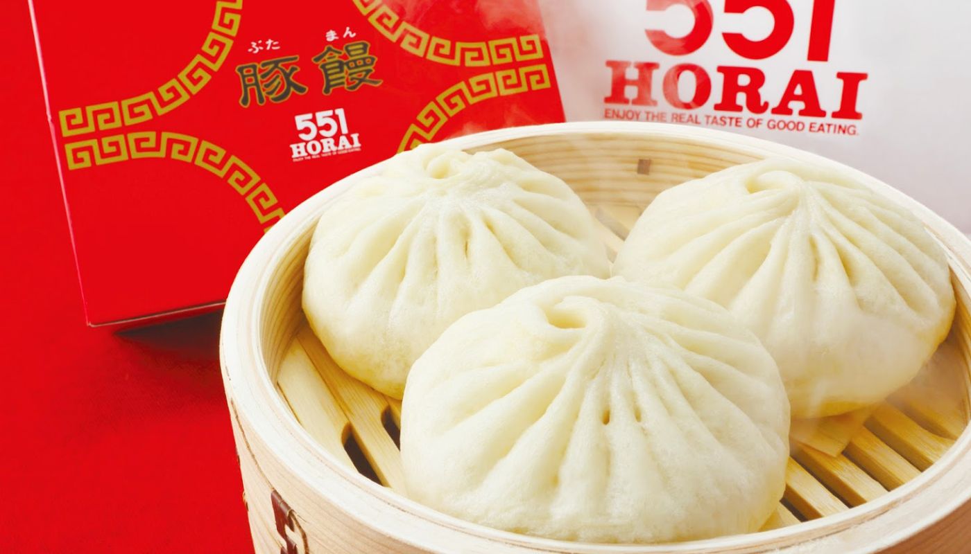 551蓬莱の豚まんと本館の違いは？東京で買えない理由と絶品温め方