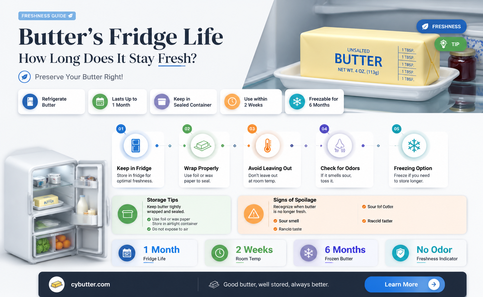 How Long Does Compound Butter Last in the Fridge