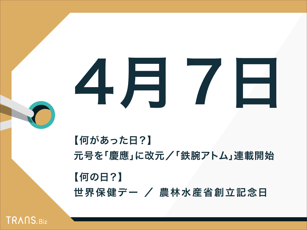 4月7日は何の日？アトム誕生秘話と戦艦大和の真実を徹底解説