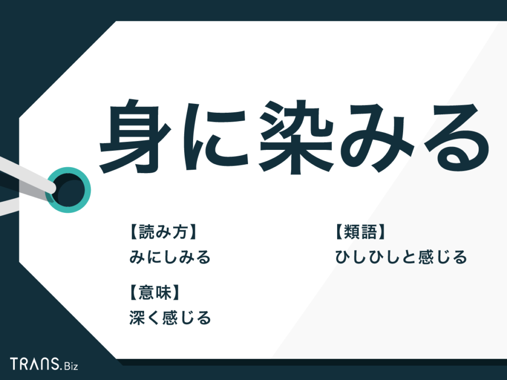 心にしみる漢字の正解は？染みる・沁みるの違いと使い分けを完全解説