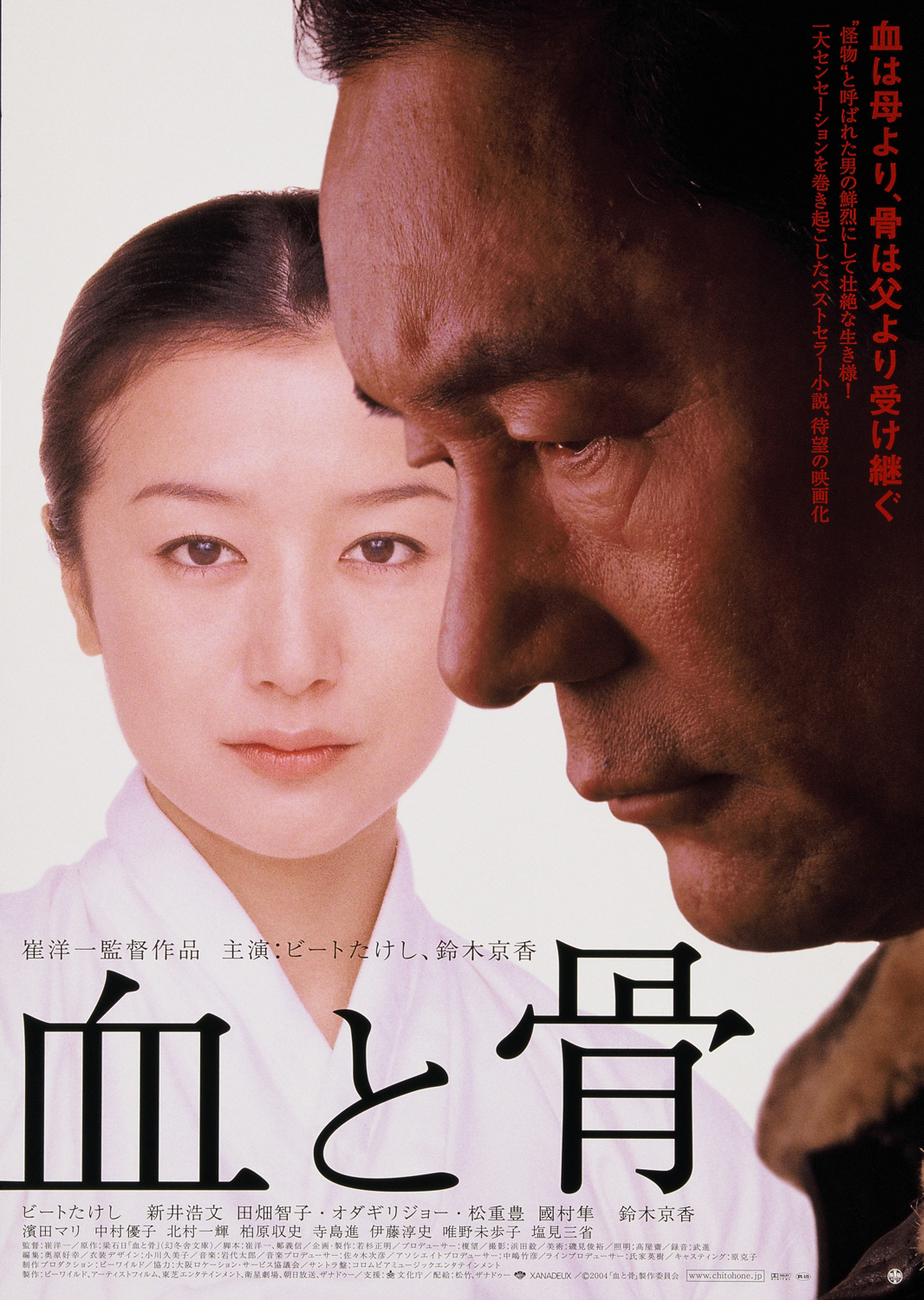 映画『血と骨』実話の狂気と金俊平の生涯！ビートたけし怪演の真相