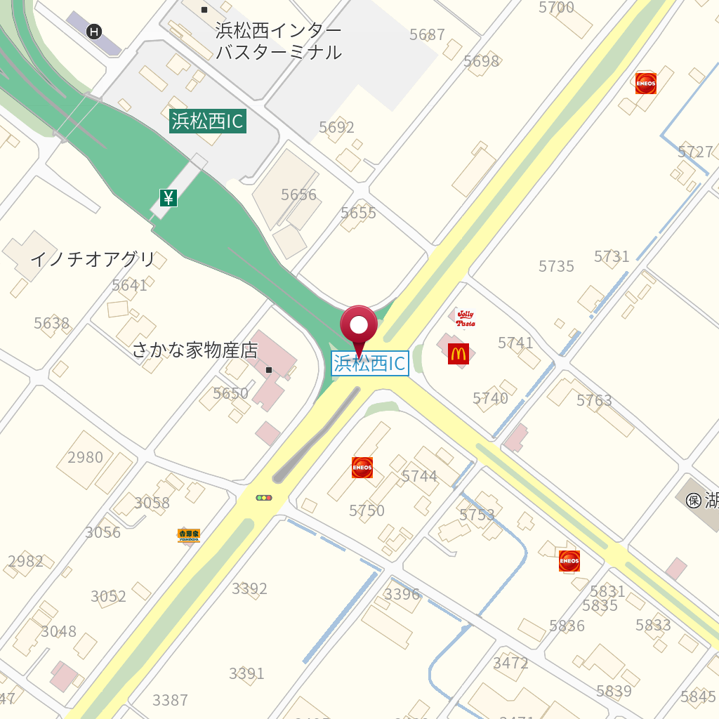 東名浜松西インター地図完全ガイド2026！出口分岐と抜け道の真相