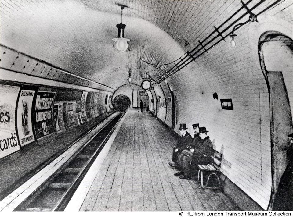 How Old Is the Tube in London