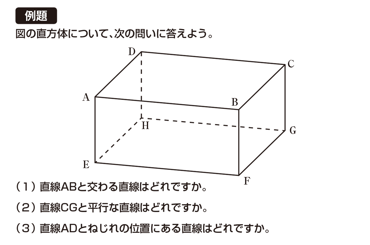 ねじれの位置とは？立方体で一瞬で見分ける裏ワザと空間図形の完全攻略
