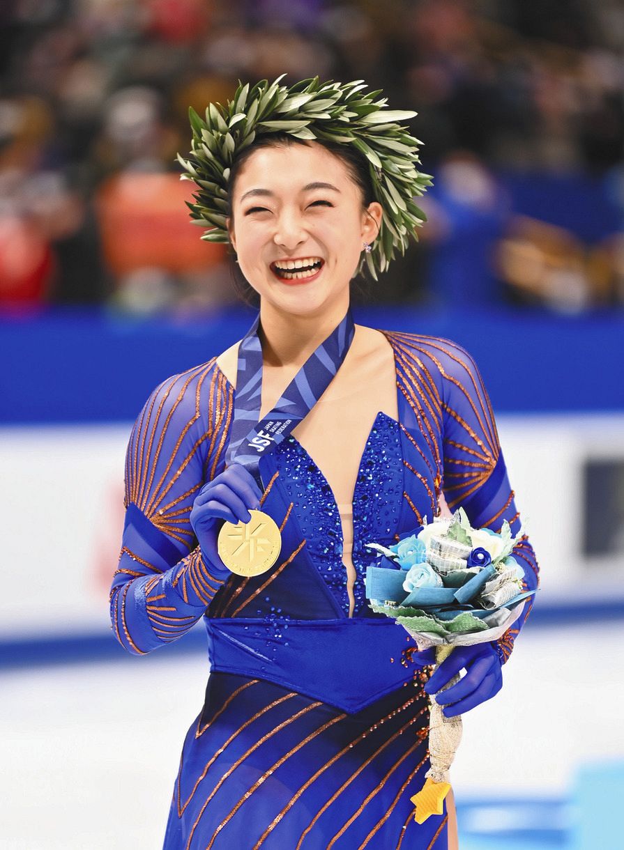 フィギュア女子フリー結果速報！坂本銀・中井銅の激闘と逆転金の真相