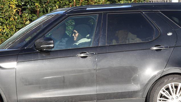 From La Passenger to Uk Driver: Meghan Markle Spotted Behind the Wheel Again