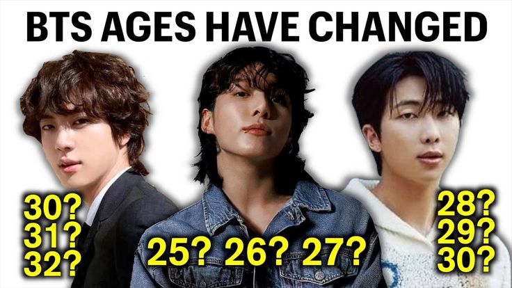 What Is Bts v Korean Age