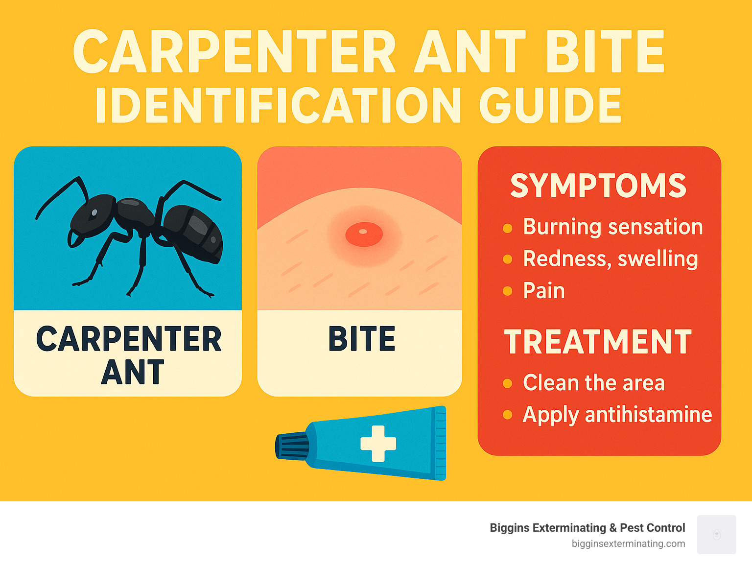 How to Deal with Ant Bites