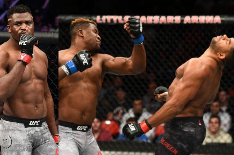 Francis Ngannou Hardest Puncher