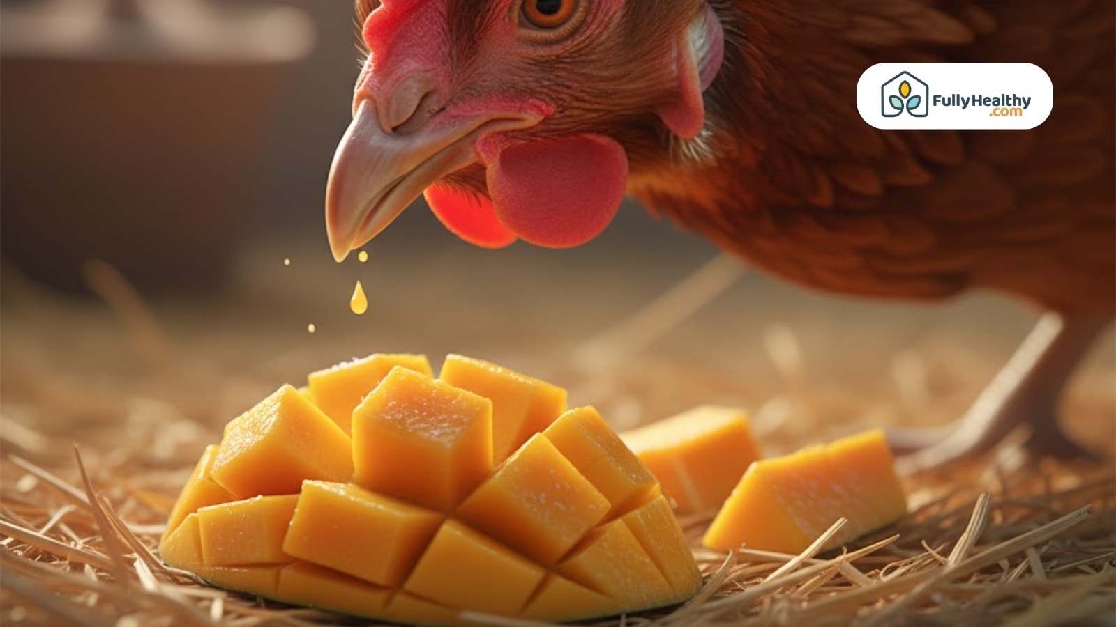 Can Chickens Have Mango