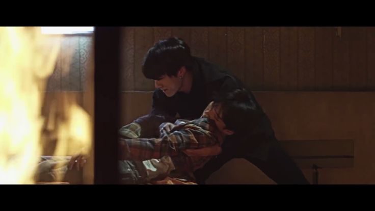 Which Video Shows Jungkook Rescuing Yoongi from the Fire