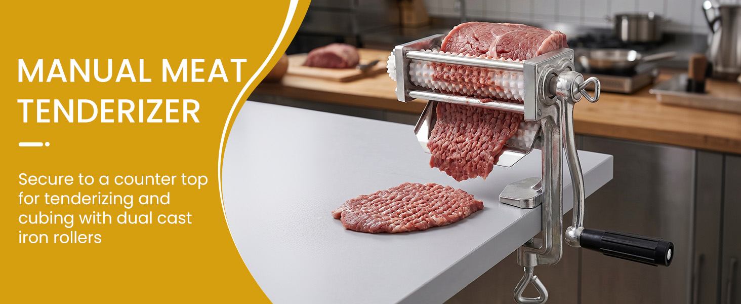 Cube Steak Meat Tenderizer