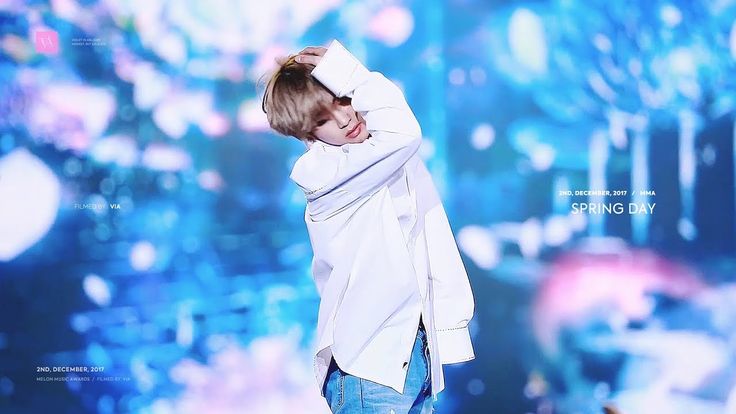 Bts v Spring Day Photoshoot