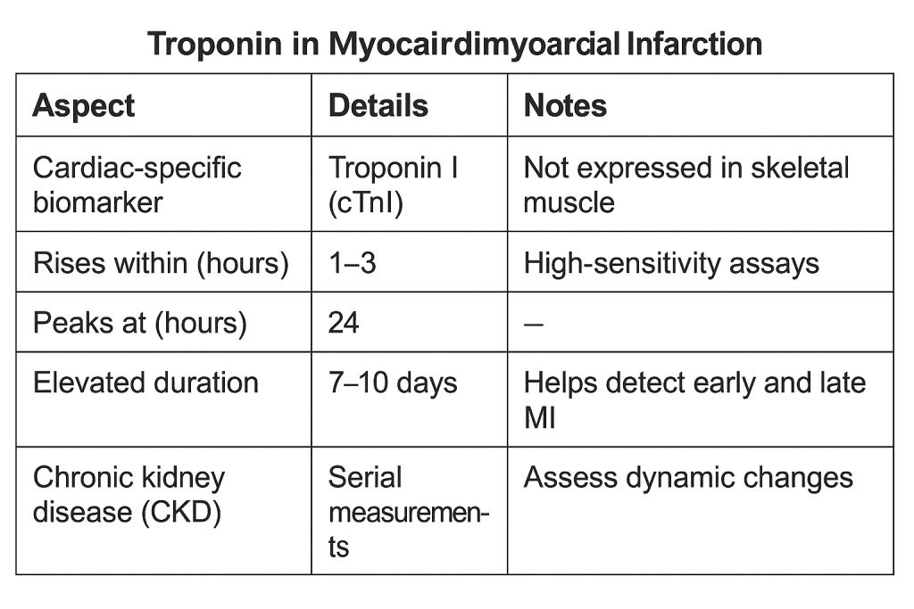 Troponin Level of 4