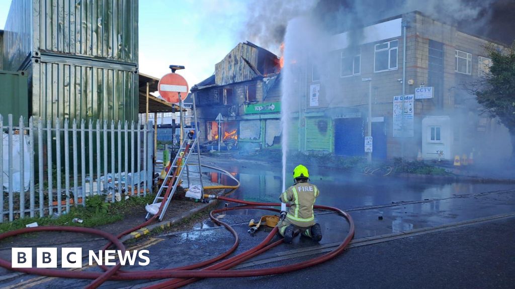 Breaking News Fire in London Today Twitter