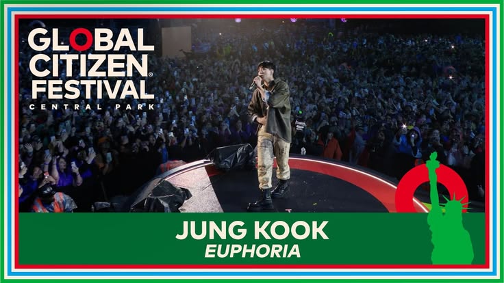 What Time Is Jungkook Performing on Global Citizen