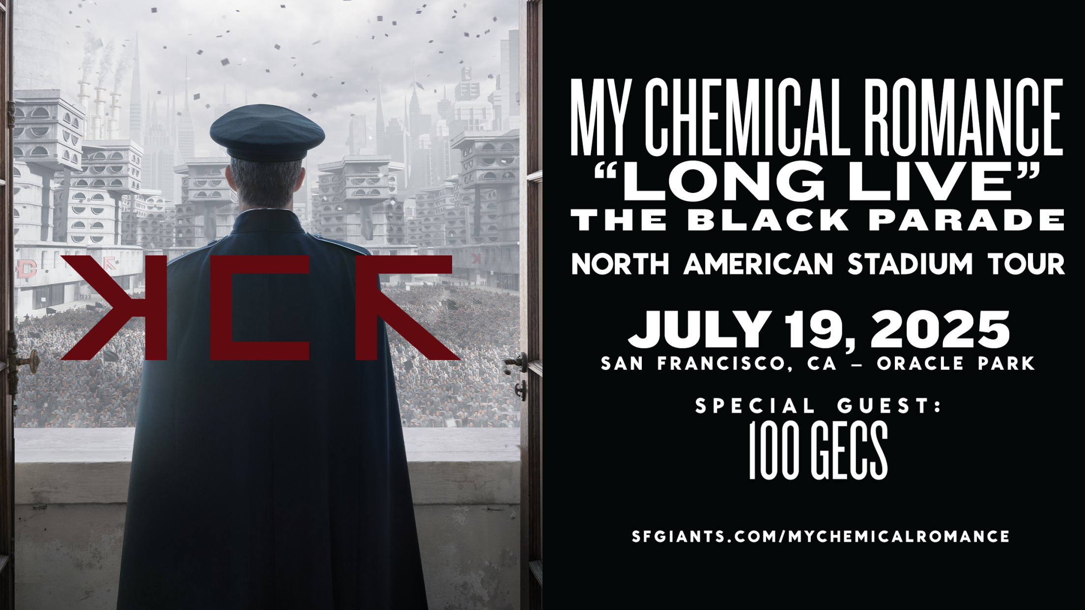 Gigs and Tours My Chemical Romance
