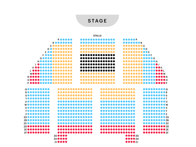 Apollo Theatre London Seating Plan Wicked