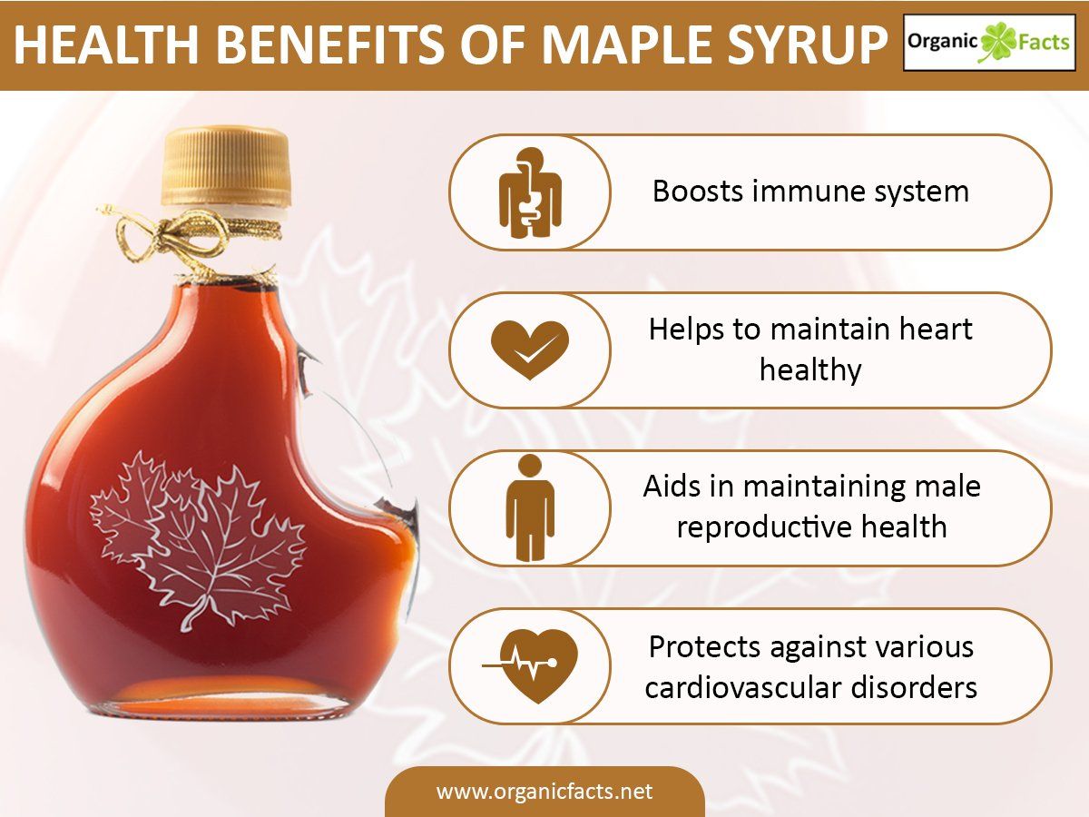 Nutritional Benefits of Maple Syrup