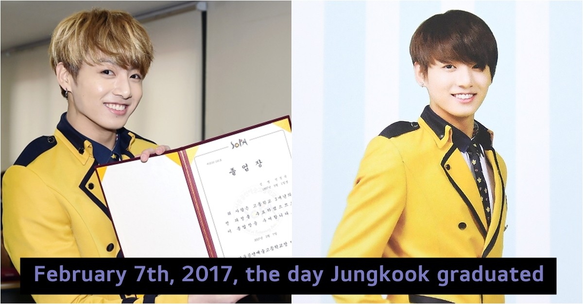 Why Did Jeon Jungkook Graduted a Year Late